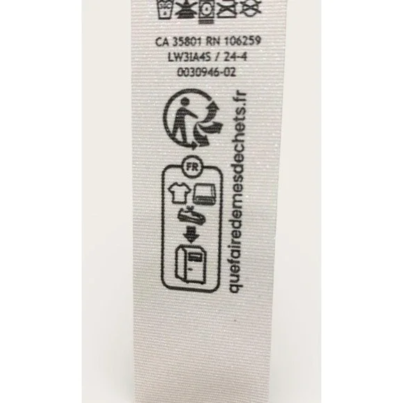 Lululemon Hold Tight LS Shirt Womens 4 Beige Shimmer Sparkle Long Sleeve - Picture 5 of 5